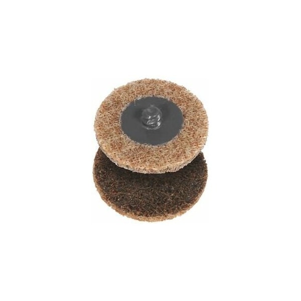Holex Fleece Abrasive Finishing Disc, 76.2 mm Diameter, Grit Equivalent: 100 554053 100 - main